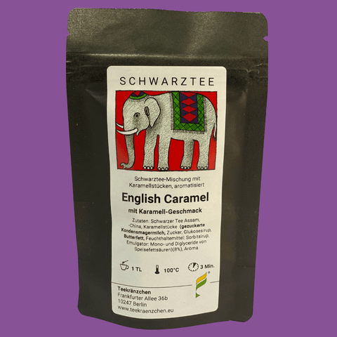 Schwarzer Tee „English Caramel“