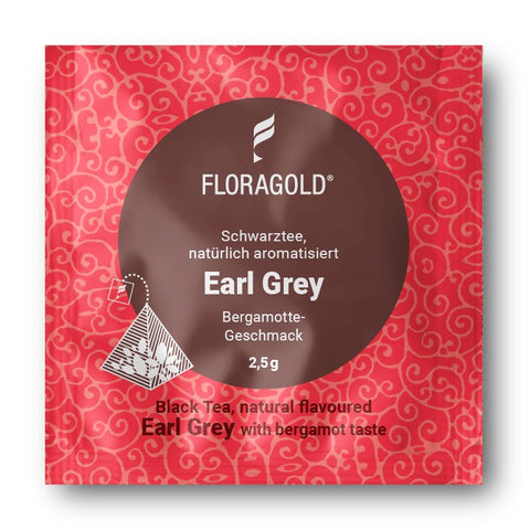 Schwarzer Tee „English Earl Grey“ - Teekränzchen