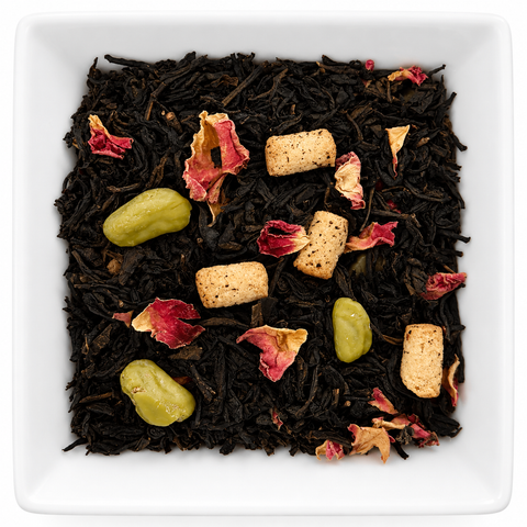 Schwarzer Tee "Pistazie Marzipan" - Teekränzchen