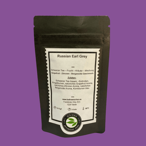 Schwarzer Tee "Russian Earl Grey" - Teekränzchen