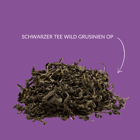 Schwarzer Tee „Wild Grusinien OP“ - Teekränzchen