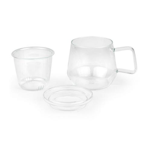 Tea for One Livorno Glas 350ml - Teekränzchen