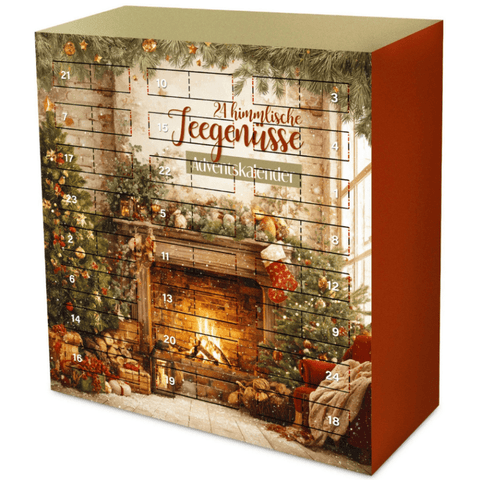 Tee Adventskalender 2026 – 24 lose Tees | Limited Edition