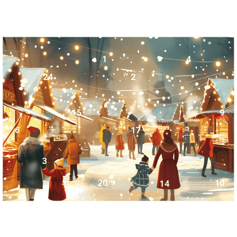 Tee Adventskalender Booklet 2025