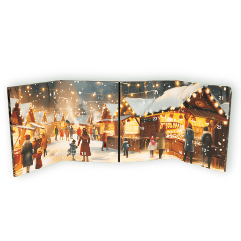 Tee Adventskalender Booklet 2025