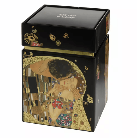 Teedose Gustav Klimt - "DER KUSS" - Teekränzchen
