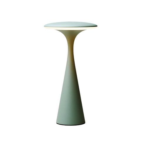 Ufo Tischlampe- table lamp - Ufo Tischlampe Sage - Teekränzchen