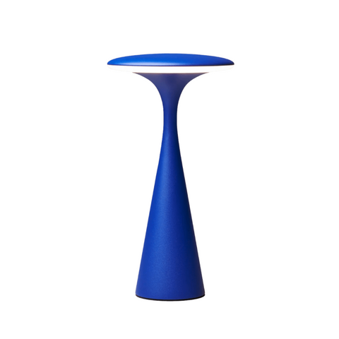 Ufo Tischlampe - Ufo Tischlampe blue majorelle - Teekränzchen