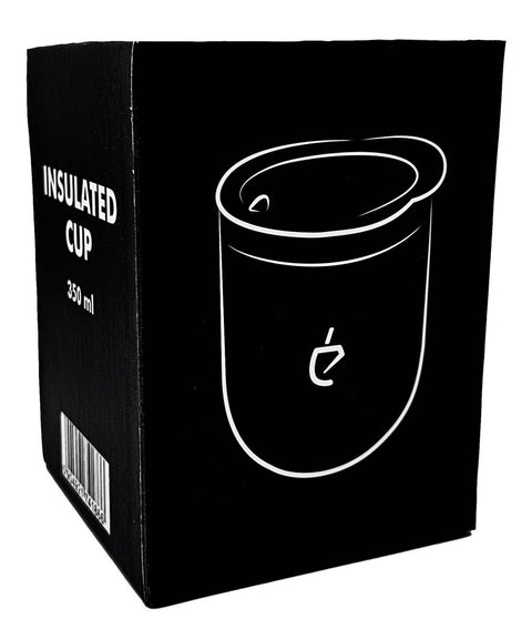 Un Mate Isolierter TERMOLID - Kürbis - Yerba Mate - Tasse - Teekränzchen