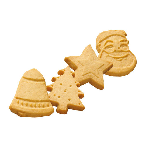 Walkers Shortbread Ltd. – Festive Shortbread Assortment „Santa“ 250g – Dose - Teekränzchen