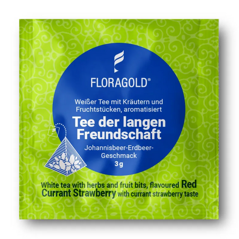 Weißer Tee "Tee der Langen Freundschaft" - Teekränzchen