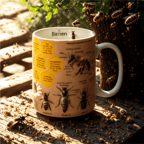 Wissensbecher "Bienen" - Teekränzchen