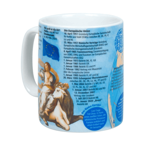 Wissensbecher "Europa" - Teekränzchen