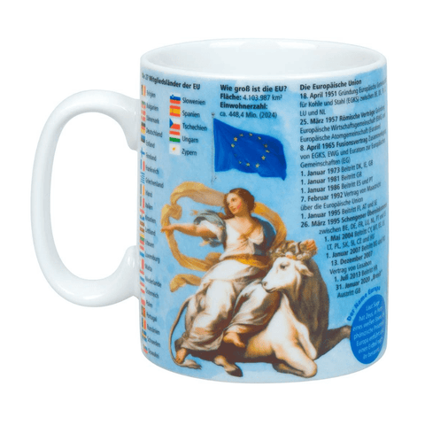 Wissensbecher "Europa" - Teekränzchen