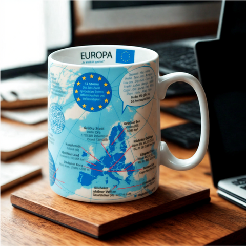 Wissensbecher "Europa" - Teekränzchen