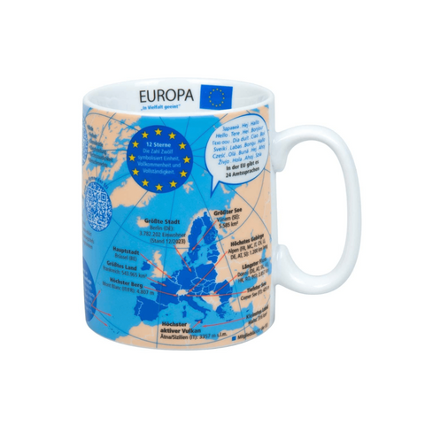 Wissensbecher "Europa" - Teekränzchen