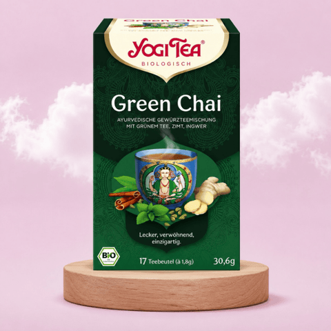 Yogi Tee® Green Chai 17 Teebeutel 30,6g