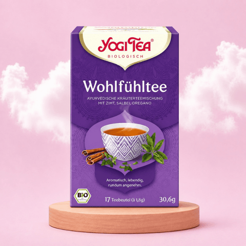 Yogi Tee® Wohlfühl Tee 17 Teebeutel 30,6g