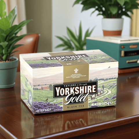Yorkshire Tea Gold Tea von Taylors of Harrogate - Teekränzchen