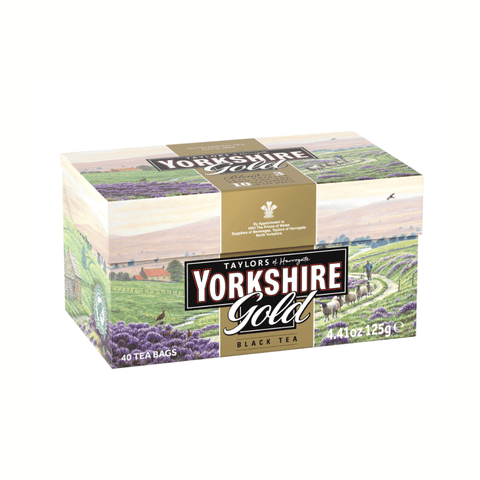 Yorkshire Tea Gold Tea von Taylors of Harrogate - Teekränzchen