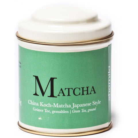 Chinesischer Koch Matcha Japanese Style 65 Gramm Dose - Teekränzchen