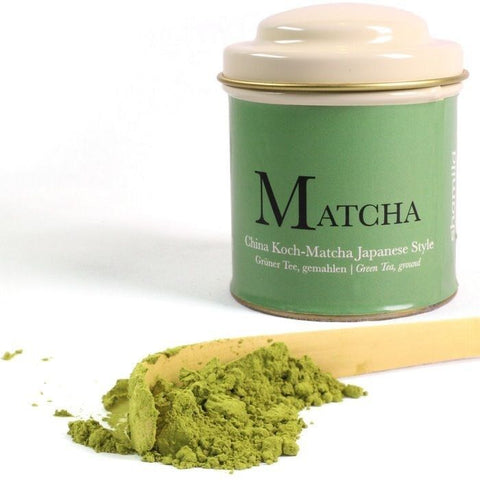 Chinesischer Koch Matcha Japanese Style 65 Gramm Dose - Teekränzchen