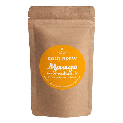 Cold Brew Früchtetee "Mango mild natürlich" - Teekränzchen