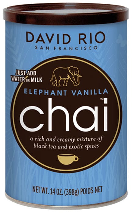 David Rio - Elephant Vanilla Chai Tee 398g Dose - Teekränzchen