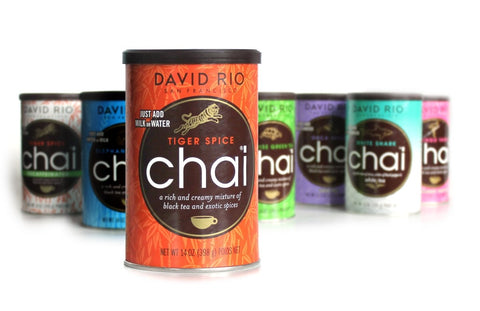 David Rio - Tiger Spice Decaf Chai 398g Dose - Teekränzchen