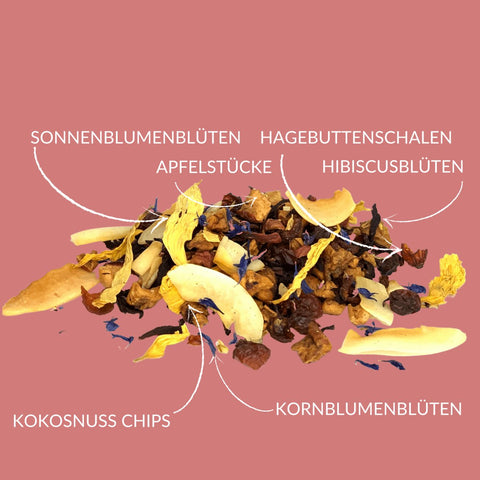 Früchteetee "Beschwipster Osterhase" - Teekränzchen