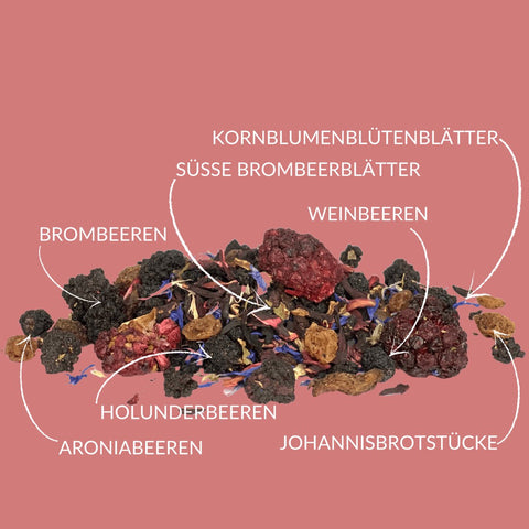 Früchtetee „Brombeer Fliederbeere“ - Teekränzchen
