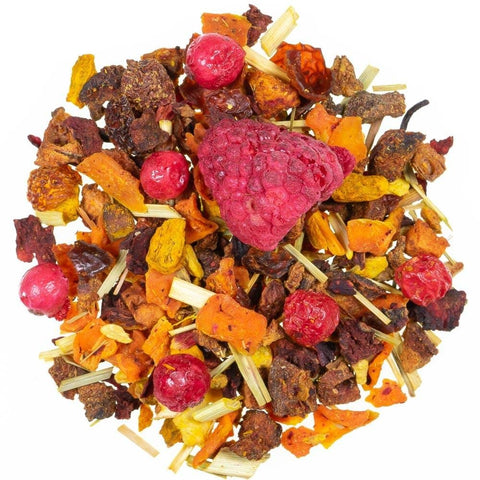 Früchtetee "Johannisbeer Kurkuma" - Teekränzchen