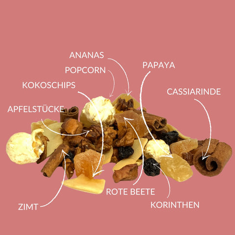 Früchtetee „Knuspertraum“ - Teekränzchen