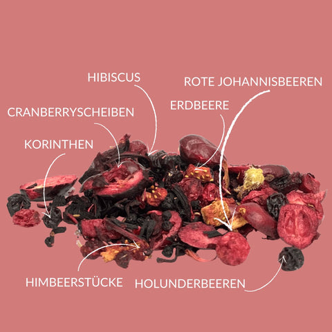 Früchtetee "Royalee® B. Berry" - Teekränzchen