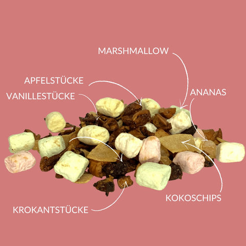 Früchtetee "Sweet Mallow" - Teekränzchen