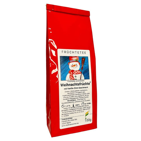 Früchtetee "Weihnachtsfrüchte®" - Teekränzchen