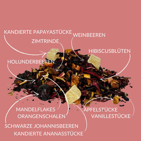 Früchtetee "Weihnachtsfrüchte®" - Teekränzchen