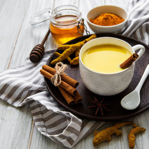 Gewürzmischung Kurkuma Latte "Goldene Milch“ - Teekränzchen