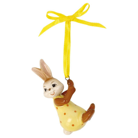 Goebel Figur Hase - Überflieger - Teekränzchen