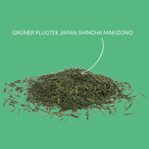 Grüner Flugtee Shincha Makizono - Teekränzchen