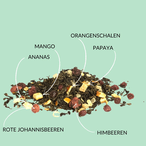 Grüner Tee „Baba´s Hexenschmaus“ - Teekränzchen