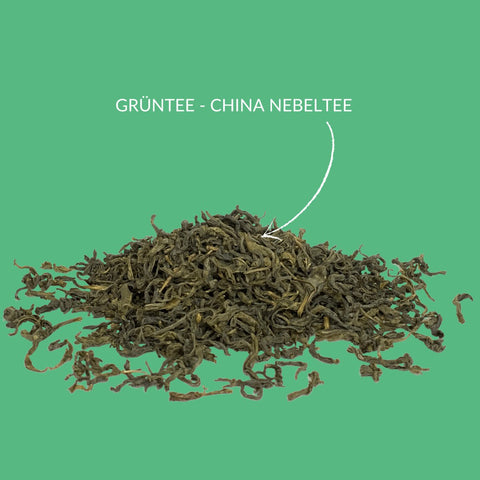 Grüner Tee "China Nebeltee" - Teekränzchen