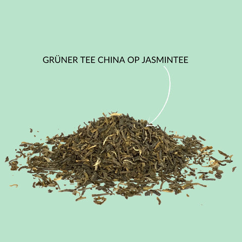 Grüner Tee "China OP Jasmintee" - Teekränzchen