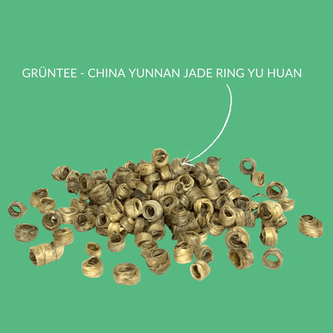 Grüner Tee China Yunnan "Jade Ring - Yu Huan" - Teekränzchen