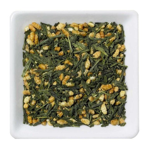 Grüner Tee „Japan Genmaicha Fujiyama“ - Teekränzchen