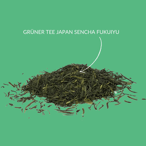 Grüner Tee „Japan Sencha Fukujyu“ - Teekränzchen