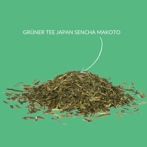 Grüner Tee „Japan Sencha Makoto" - Teekränzchen