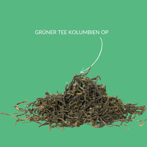 Grüner Tee „Kolumbien OP“ - Teekränzchen