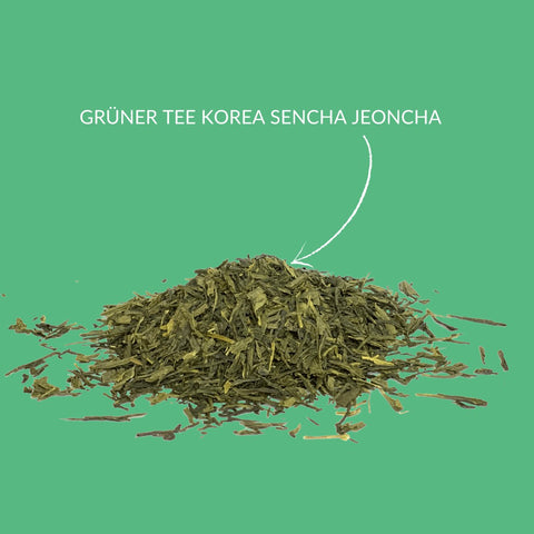 Grüner Tee "Korea Sencha Jeoncha" - Teekränzchen