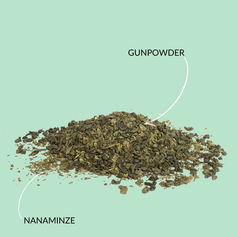 Grüner Tee „Le Touareg“ - Teekränzchen